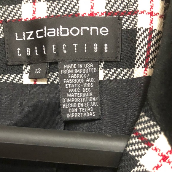 Vintage Liz Claiborne Collection Imported Fabric12 - Picture 2 of 8